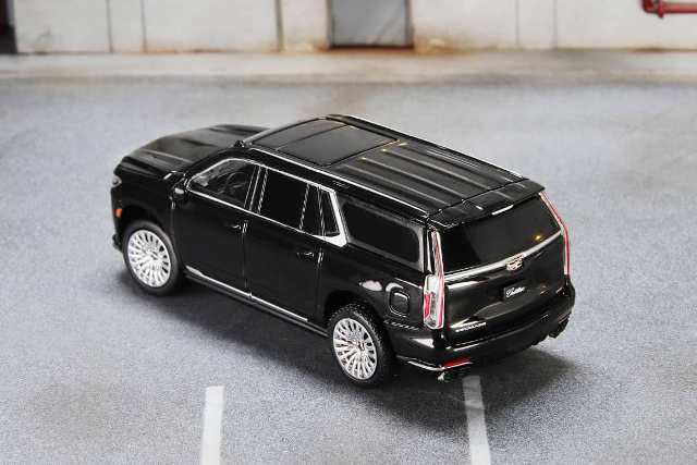 [ Pre-order ] KS-057-559 Shadow Pro 1:64 Escalade ESV 2023 Black