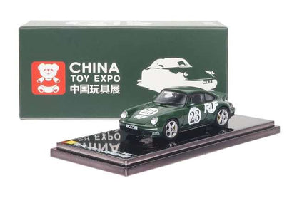 [ Pre-order ] 680201011 AR Box x Tenmil [ Almost Real Model ] 1:64 RUF SCR 2018 Duck Wing (911 SC) Irish Green #23 China Toy Show Exclusive