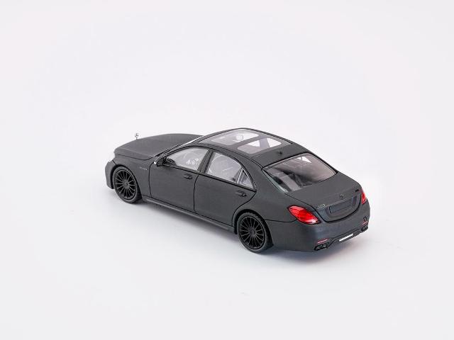 [ Pre-order ] KING MODEL 1:64 S65 AMG Matte black