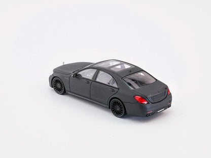 [ Pre-order ] KING MODEL 1:64 S65 AMG Matte black