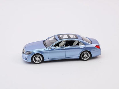[ Pre-order ] KING MODEL 1:64 S65 AMG Ice blue