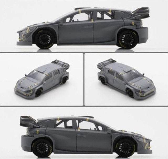 [ Pre-order ] S6907 Spark 1:43 Hyundai i20N Rally1 #16 3rd Rally Monte Carlo 2025 A. Fourmaux - A. Coria