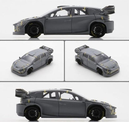 [ Pre-order ] S6907 Spark 1:43 Hyundai i20N Rally1 #16 3rd Rally Monte Carlo 2025 A. Fourmaux - A. Coria