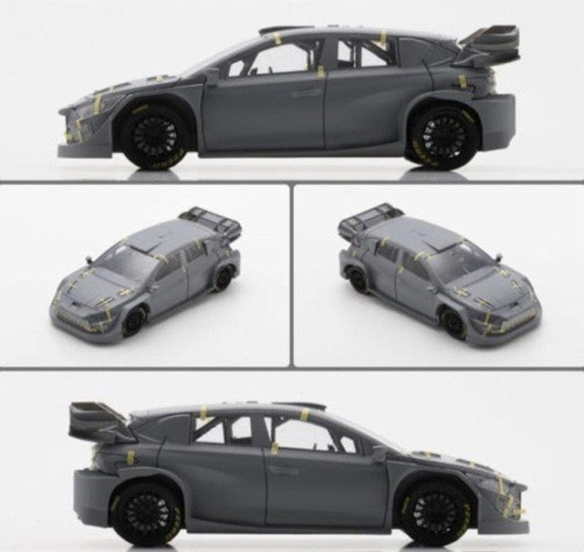 [ Pre-order ] S6909 Spark 1:43 Hyundai i20N Rally1 #1 Rally Monte Carlo 2025 T. Neuville - M. Wydaeghe