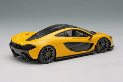 [ Pre-order ] EM741A Make Up Eidolon 1:43 McLaren P1 2013 Volcano Yellow