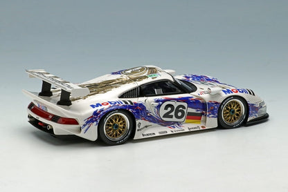 [ Pre-order ] EM328B Make Up EIDOLON 1:43 Porsche 911 GT1 Le Mans 24 Hours 1996 #26 3rd Place