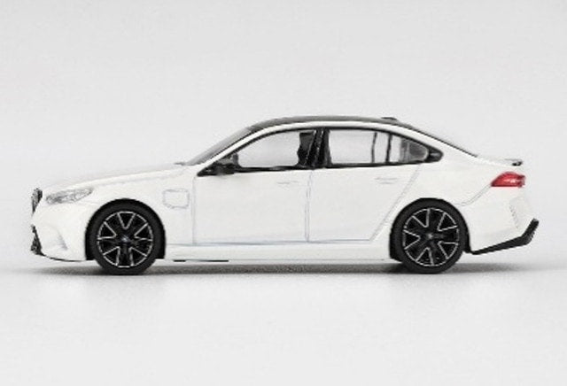 [ Pre-order ] MGT01092-R TSM MINI-GT 1:64 BMW M5 Alpine White (Right-hand drive)