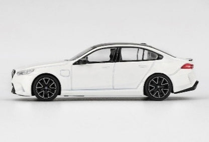 [ Pre-order ] MGT01092-R TSM MINI-GT 1:64 BMW M5 Alpine White (Right-hand drive)