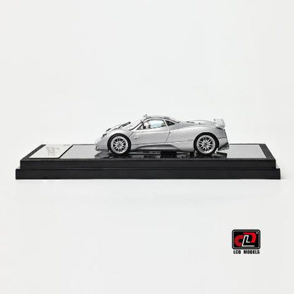 [ Pre-order ] LCD64044-SI LCD 1:64 Pagani Zonda C12 Silver