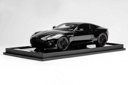 MH02GB MotorHelix x XiaoGuang 1:18 Aston Martin DB12 Coupe Gloss Jet Black