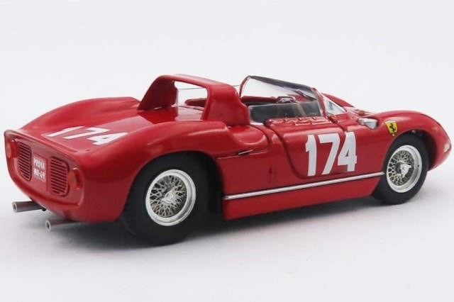 [ Pre-order ] ART129/2 Art Model 1:43 Ferrari 250 P Targa Florio 1963 #174 Surtees / Parkes s/n 0810