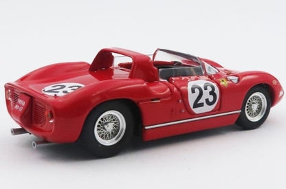 [ Pre-order ] ART136/2 Art Model 1:43 Ferrari 250 P Le Mans 24 Hours 1963 #23 Surtees / Mairesse s/n 0812