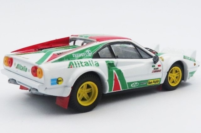 [ Pre-order ] BEST9879 Best Model 1:43 Ferrari 308 GTB GR.4 Tuning Makela Alitalia 1980