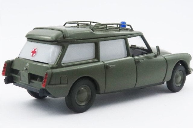 [ Pre-order ] RIO4503/2 RIO 1:43 Citroën Brake Military Ambulance 1960