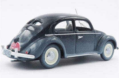 [ Pre-order ] RIO4775 RIO 1:43 Volkswagen Beetle Monte Carlo 1951 #111 Baronvon Hanstein / Fuhrman Weathering Paint