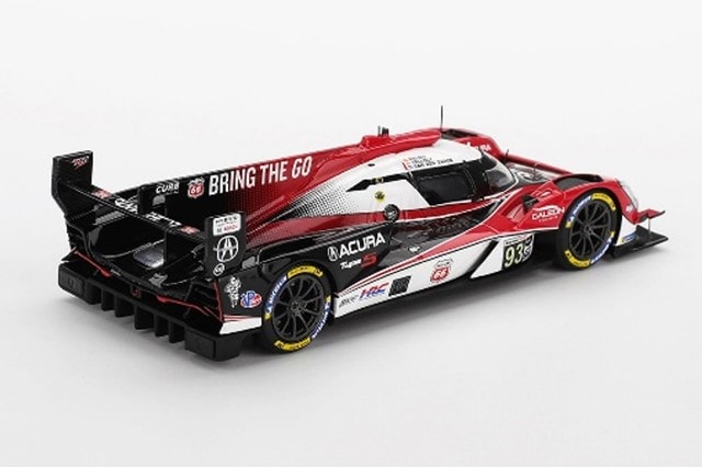 [ Pre-order ] TSM430871 TSM 1:43 Scale Acura ARX-06 IMSA Sebring 12 Hours 2025 #93 Acura Meyer Shank Racing