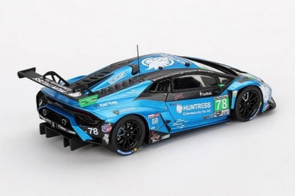 [ Pre-order ] TSM430874 TSM 1:43 Scale Lamborghini Huracan GT3 EVO2 IMSA Daytona 24 Hours 2025 #78 Forte Racing
