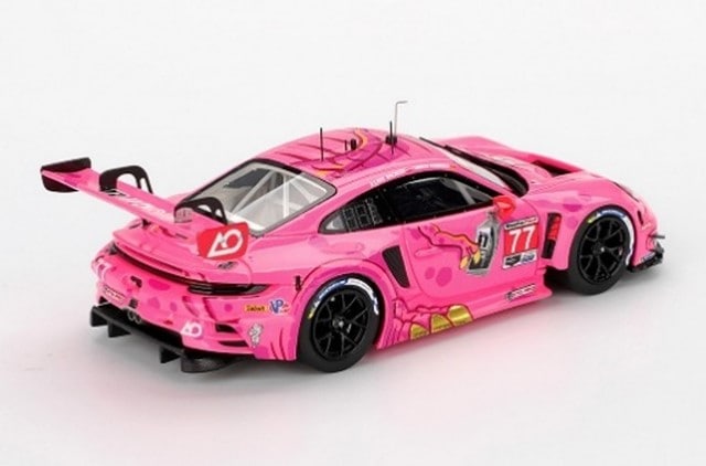 [ Pre-order ] TSM430884 TSM 1:43 Porsche 911 GT3 R GTD PRO IMSA Detroit GP 2025 #77 AO Racing