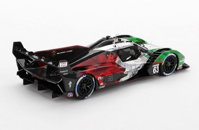[ Pre-order ] TSM430912 TSM 1:43 Lamborghini SC63 IMSA Daytona 24 Hours 2025 #63 Automobili Lamborghini Squadra Corse