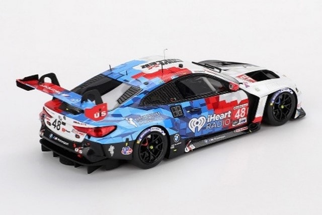 [ Pre-order ] TSM430914 TSM 1:43 BMW M4 GT3 EVO IMSA Daytona 24 Hours 2025 #48 Paul Miller Racing