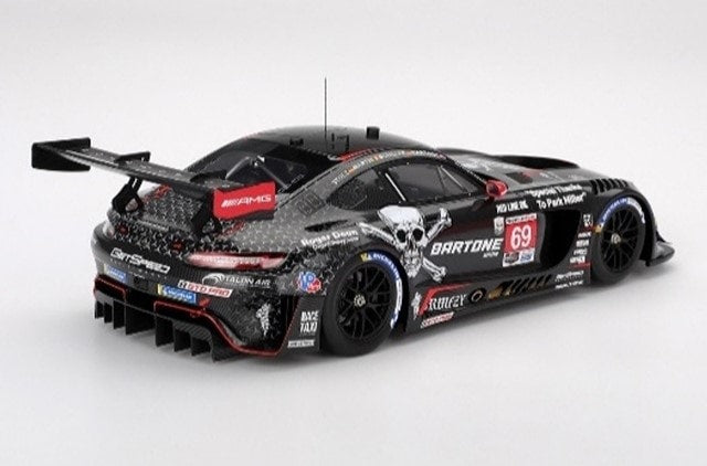 [ Pre-order ] TS0669 TopSpeed 1:18 Mercedes-Benz AMG GT3 EVO IMSA Daytona 24 Hours 2025 #69 GetSpeed