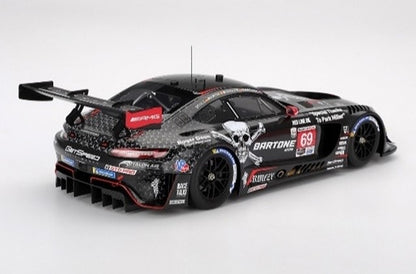 [ Pre-order ] TS0669 TopSpeed 1:18 Mercedes-Benz AMG GT3 EVO IMSA Daytona 24 Hours 2025 #69 GetSpeed