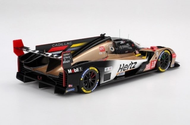 [ Pre-order ] TS0679 TopSpeed 1:18 Cadillac V-Series R Le Mans 24 Hours 2025 #12 CADILLAC HERTZ TEAM JOTA