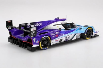 [ Pre-order ] TS0689 TopSpeed 1:18 Acura ARX-06 IMSA Sebring 12 Hours 2025 #60 Acura Meyer Shank Racing