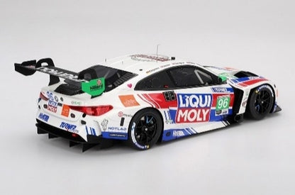 [ Pre-order ] TS0692 TopSpeed 1:18 BMW M4 GT3 EVO IMSA Daytona 24 Hours 2025 #96 Turner Motorsport