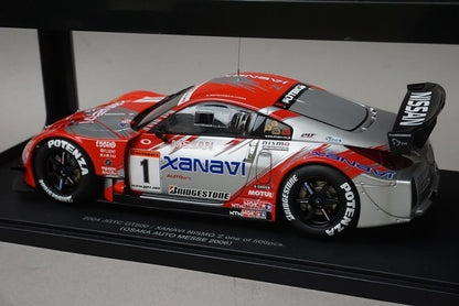 1:18 AUTOart 80481A Nissan Xanavi Nismo Z GT500 JGTC 2004 #1 (Osaka Auto Messe 2006)