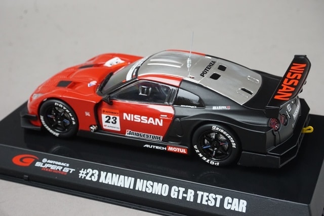 1:32 Bugzees B1511 Nissan Xanavi Nismo GT-R Super GT500 Test Car 2008 #23