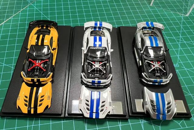 [ Pre-order ] Hone Model 64 1:64 Dodge Viper ACR Yellow