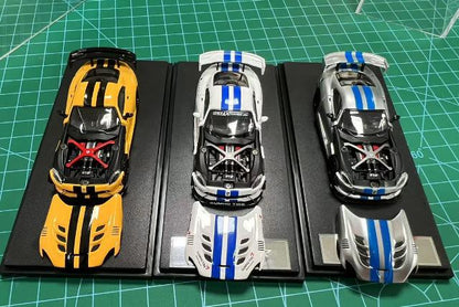 [ Pre-order ] Hone Model 64 1:64 Dodge Viper ACR Yellow