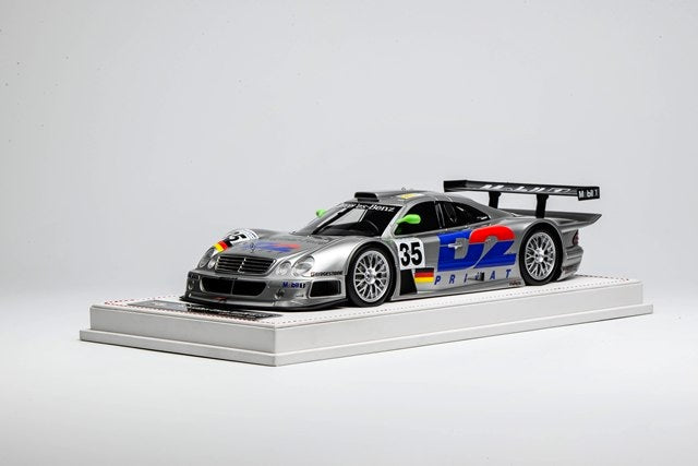 [ Pre-order ] IVY 1:18 Scale Mercedes-Benz CLK-GTR 1998 #35