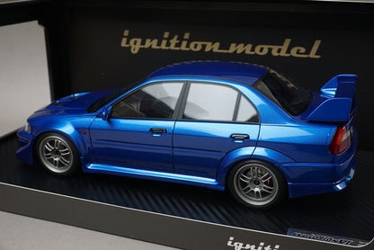 1:18 ignition model IG3665 Mitsubishi Lancer Evolution VI GSR T.M.E (CP9A) Blue Metallic