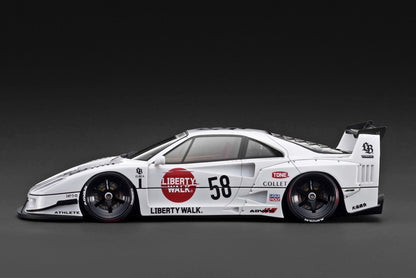 [ Pre-order ] IG3788 Ignition Model 1:18 LB-WORKS 40 White