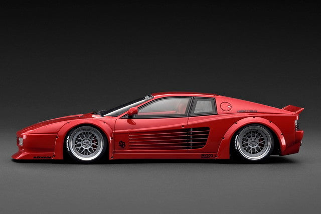 [ Pre-order ] IG3749 Ignition Model 1:18 LB-WORKS 512 Red