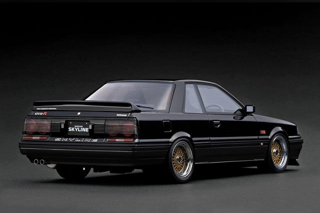 [ Pre-order ] IG4011 Ignition Model 1:18 Scale Nissan Skyline GTS-R (R31) Black