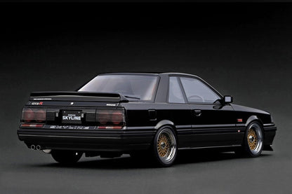 [ Pre-order ] IG4011 Ignition Model 1:18 Scale Nissan Skyline GTS-R (R31) Black