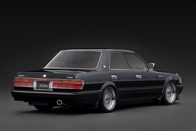 [ Pre-order ] Ignition Model IG3736 1:18 Scale Toyota Crown Royal Saloon G (130) Black