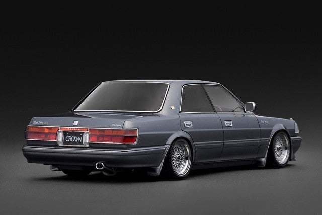 [ Pre-order ] Ignition Model IG3738 1:18 Scale Toyota Crown Royal Saloon G (130) Gray Metallic