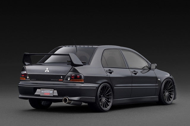 [ Pre-order ] IG3832 Ignition Model 1:18 Scale Mitsubishi Lancer Evolution V MR (CT9A) Gun Metallic
