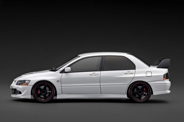 [ Pre-order ] IG3836 Ignition Model 1:18 Scale Mitsubishi Lancer Evolution VI MR (CT9A) White