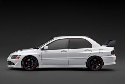 [ Pre-order ] IG3836 Ignition Model 1:18 Scale Mitsubishi Lancer Evolution VI MR (CT9A) White
