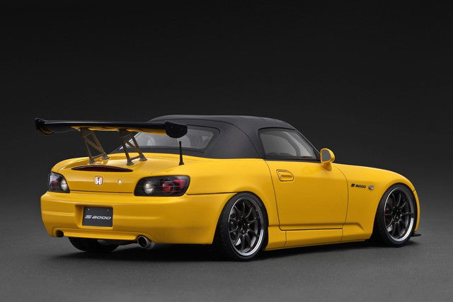 [ Pre-order ] IG3919 Ignition Model 1:18 Honda S2000 (AP1) Yellow