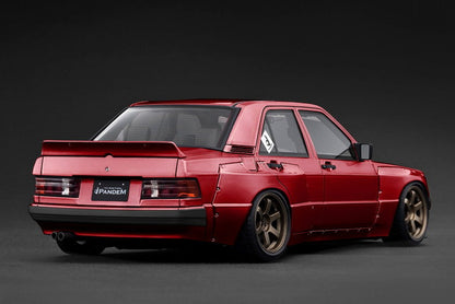 [ Pre-order ] IG4061 Ignition Model 1:18 PANDEM 190 Red Metallic