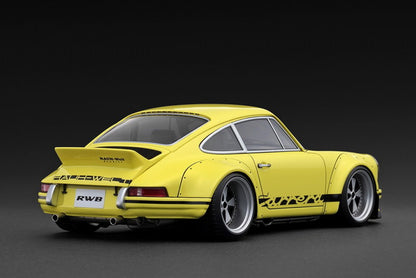 [ Pre-order ] IG3876 Ignition Model 1:18 RWB Backdate Yellow