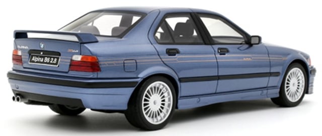 [ Pre-order ] OTM1180 OTTO 1:18 Alpina B6 2.8 1992 (Blue)