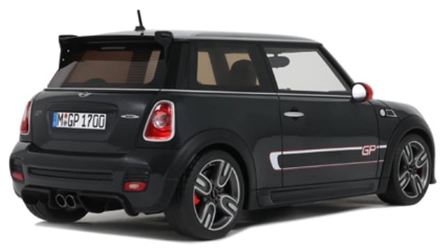 [ Pre-order ] OTM497 OTTO 1:18 Mini JCW GP2 (R56) 2012 (Gray)