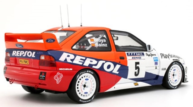 [ Pre-order ] OTM1179 OTTO 1:18 Ford Escort WRC Catalunya Rally 1997 #5